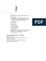 Cancer Infantil - Diagnostico y Tratamiento PDF