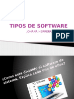 Tipos de Software