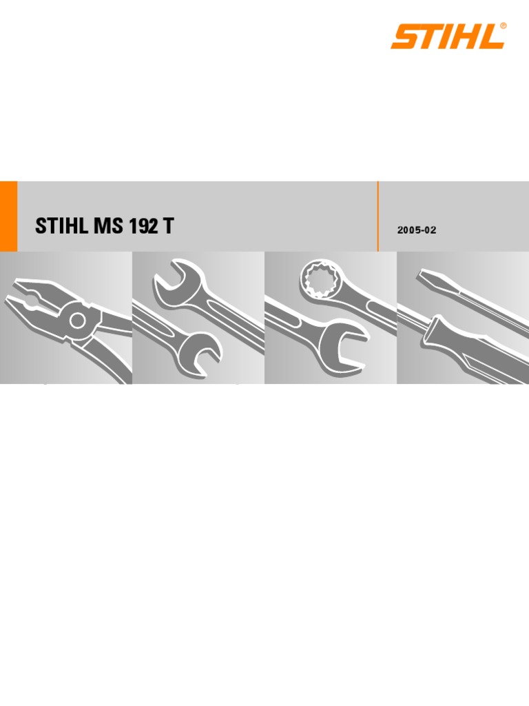 Ms 192 Service Manual Carburetor Piston