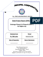 Drainage DPR PDF