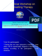 Methods of Counseling Therapy