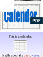 Calendar