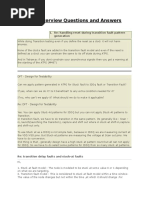 DFT Interview Questions and Answers: 1. Re: Handling Reset During Transition Fault Pattern Generation