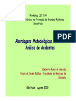 Abordagens Metodolgicas Para a Anlise de Acidentes_ Ildeberto Muniz de Almeida.pdf