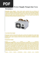 Download Pengertian Power Supply Fungsi Dan Cara Kerjanya by Siti Fatimah Nasution SN312908808 doc pdf