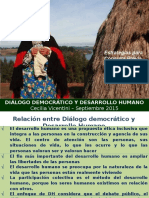 Desarrollo Humano, Diálogo Democrático y Consulta Previa 26915