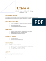 Exam 4: Overview & Purpose