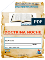 Cuaderno de Doctrina Noche