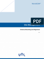 Antenna Mounting and Alignment