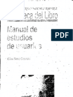 Manual de Estudios de Usuarios Elias Sanz Tirado