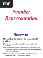 Number representation