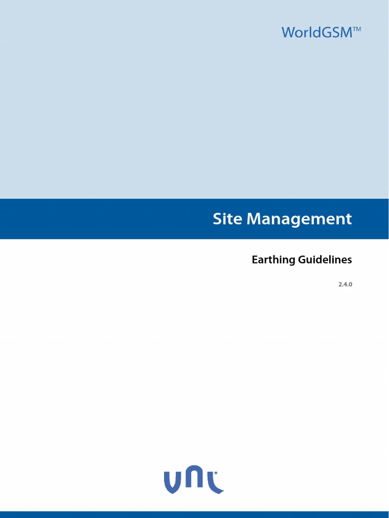 Earthing Guidelines | PDF | Electrical Resistance And Conductance ...