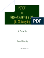 Pspice For Network Analysis & Lab