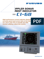 Doppler Sonar Current Indicator
