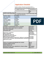 College Application Checklist Student Maha Elatta 1