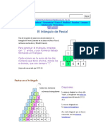 Triangulo de Pascal