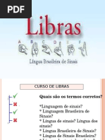 Curso de Libras Turma V