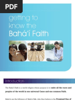 Annas Presentation An Introduction To The Bahai Faith