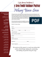 NikunjSevaForm Letterhead