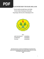 Download 1 Makalah Instrumen Tes Hasil Belajar by Hadi Sutiawan SN312915830 doc pdf