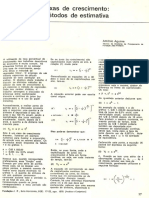 A Aguirre Taxas de Crescimento Métodos de Estimativa (FJP 1978)