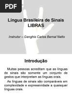 Língua Brasileira de Sinais Introduçao