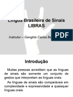 Língua Brasileira de Sinais Introduçao