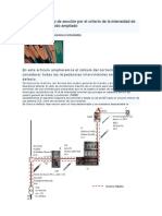 Ejemplo de Cálculo de Sección Por El Criterio de La Intensidad de Cortocircuito