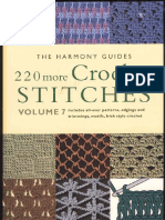 Harmony Guides - Volume 7 - 220 More Crochet Stitches