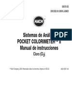 POCKET COLORIMETER- II Manual de instrucciones-Cloro (Cl2).pdf
