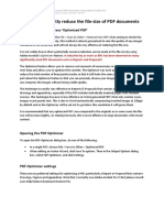 How To Significantly Reduce The File-Size of PDF Documents PDF