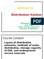 Layouts and Types of Water Distribution Systems