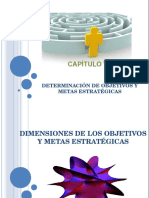 Objetivos y metas estratégicas para la gestión empresarial