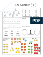 Preschoo Math All About Numbers