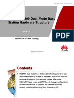 HUAWEI DBS3900 Dual Mode Base Station Hardware Structure and Pinciple