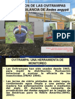 Utilizacion de Las Ovitrampas para La Vigilancia de Aedes Aegypti