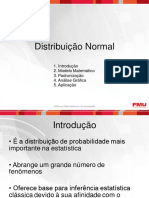 Distribuição Normal