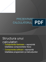 Curs Computere - Prezentare Generala