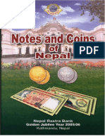 Billetes y Monedas de Nepal