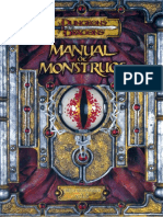 Manual de Monstruos I - 3.5