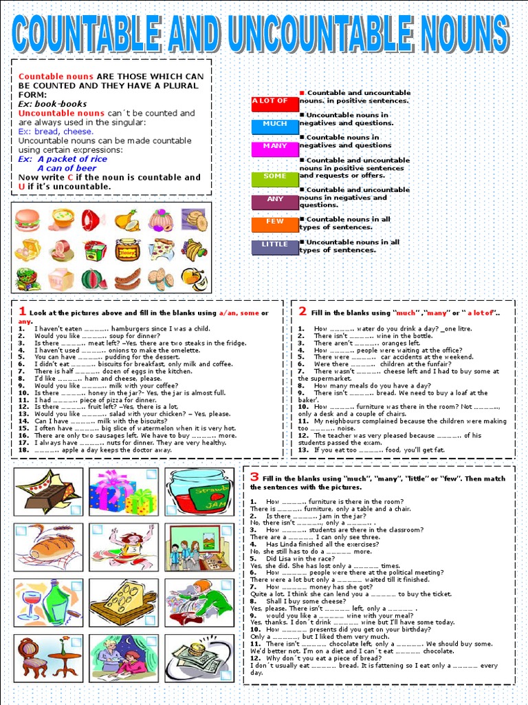 countable-uncountable-worksheet-noun-food-and-drink