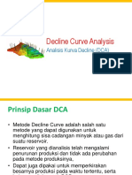 Decline Curve Analysis