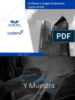 Confianza e Imagen de La Empresa Abril 2016 - VF