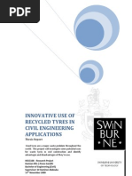 Download Innovative Use of Recycled Tyres in Civil Engineering Applic by parasgandhi187874 SN31293325 doc pdf