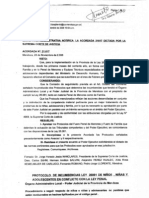 Protocolo de Incumbencias Ley 26.0610001