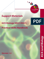 Practical Skills Handbook Versions 1.4