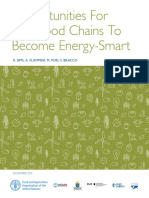 Opportunities for AgriFood Chains to Become Energy Smart 24Nov15