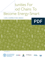 Opportunities For AgriFood Chains To Become Energy Smart 24nov15