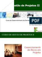 Slides de Gerenciamento Dos Riscos