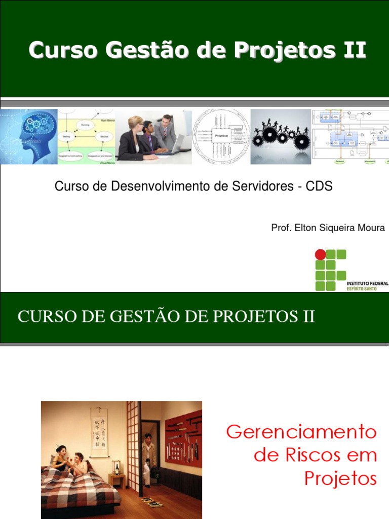 Gerenciamento de Riscos em Projetos | PDF | Gestão de projetos | Risco